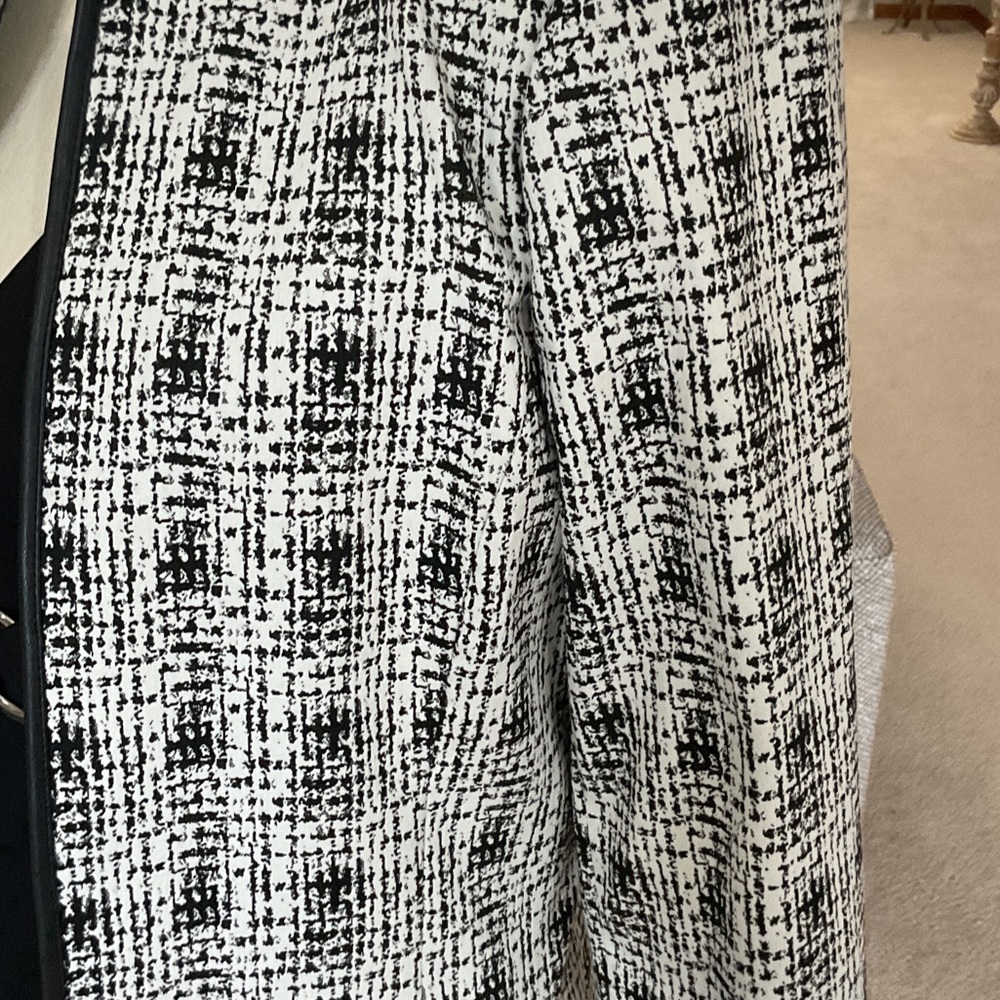 Donna Morgan Black Backless Halter Dress AND a Calvin Klein Coat - Picture 8 of 15
